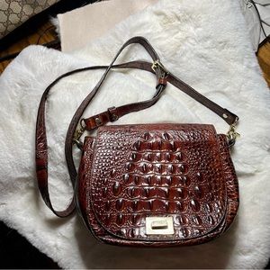 DANG NEAR PERFECT BRAHMIN CROSSBODY